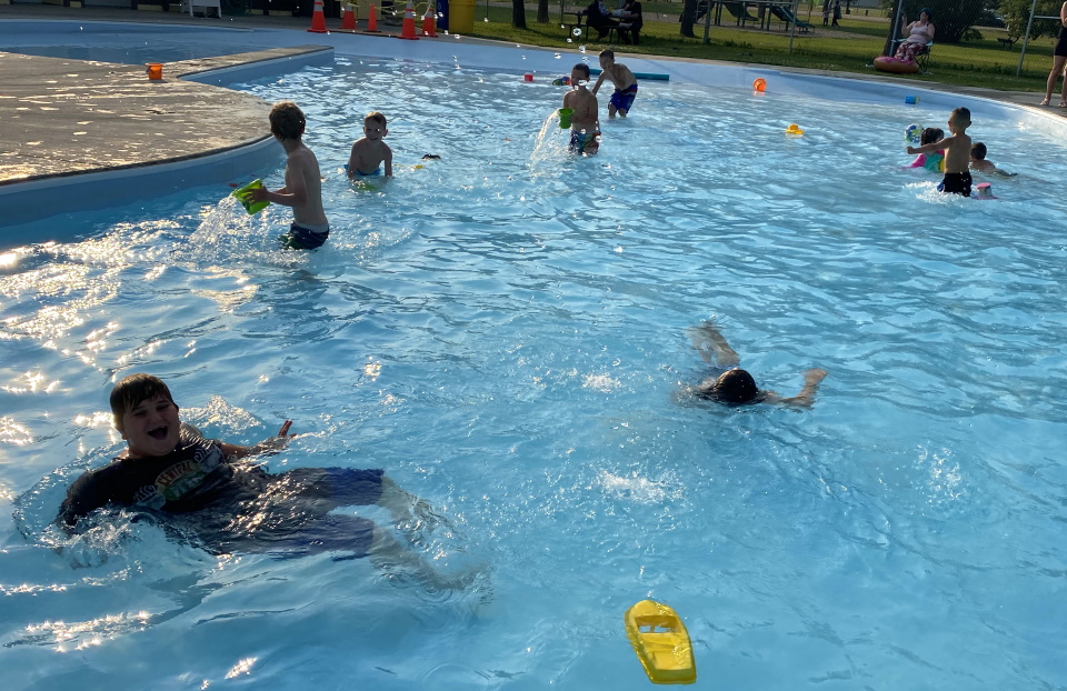 Spray Parks, Paddling Pool to open soon Local